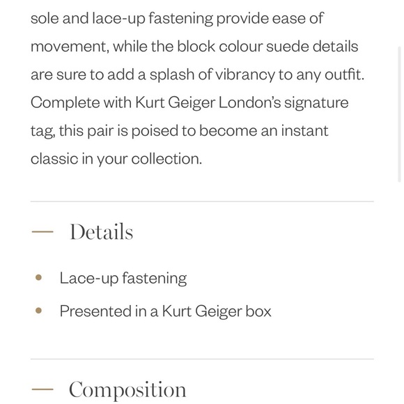 NWT Kurt Geiger Runner Multi Sneakers - matching crossbody listed separately 😍 - Picture 8 of 10